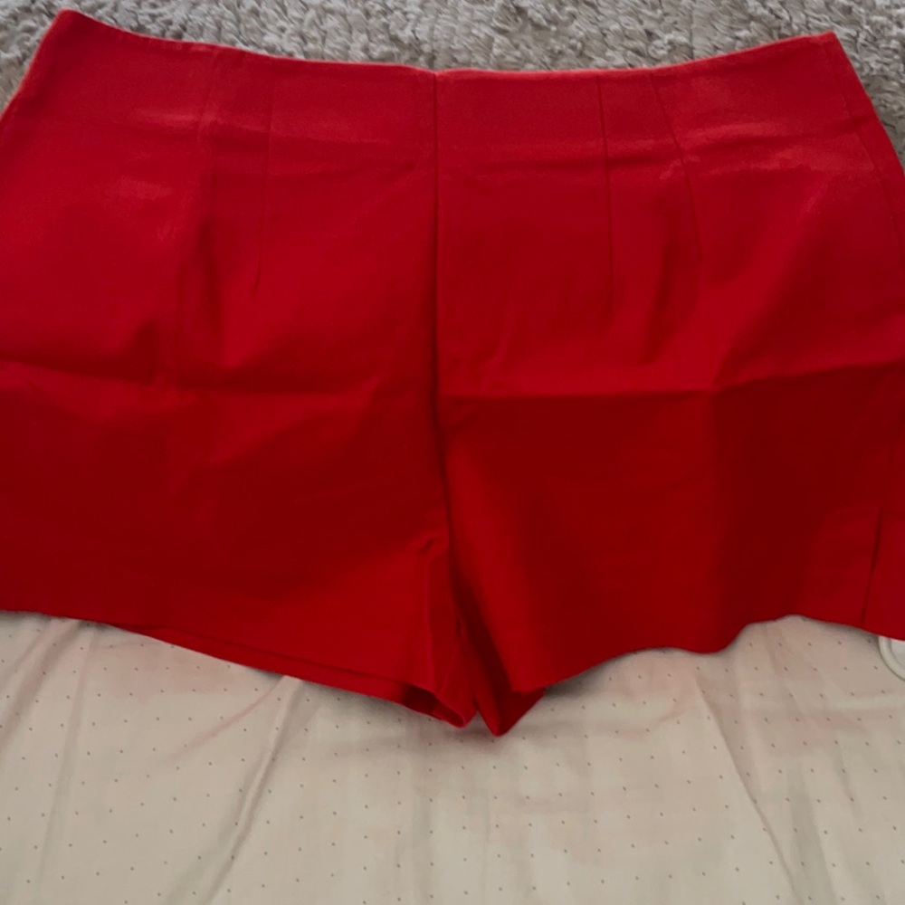 High waisted shorts